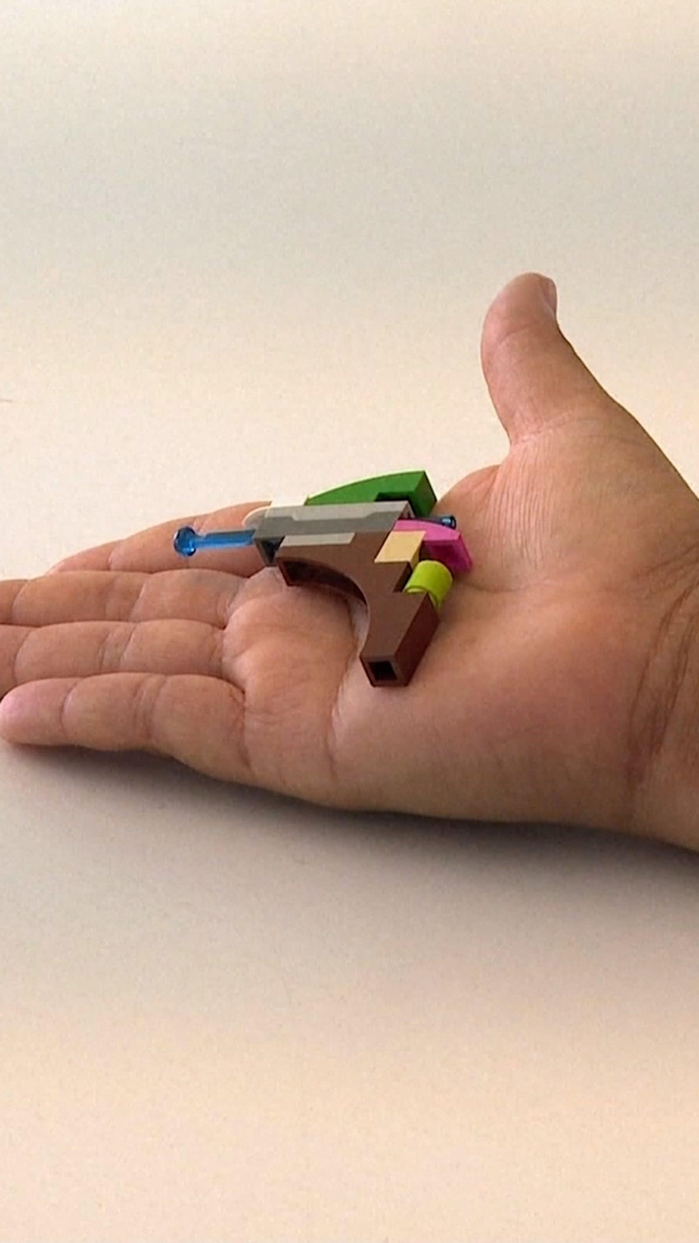 Special needs student suspended over LEGO gun