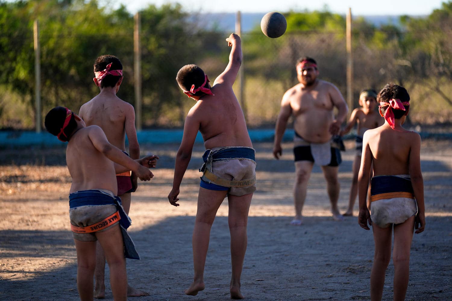 How a 3,400-year-old ballgame survives in Mexico against all odds