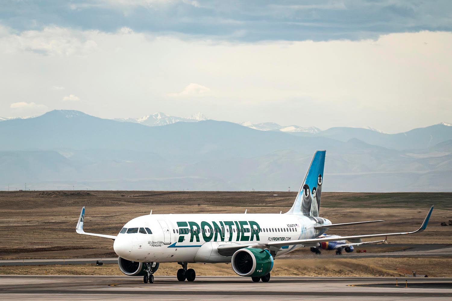 Frontier flight at Denver airport evacuated after gun magazine found in aircraft