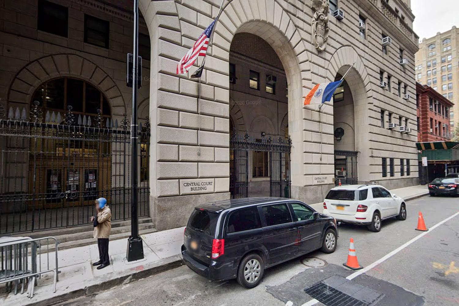 Woman gives birth ‘on courtroom bench’ during arraignment in Brooklyn