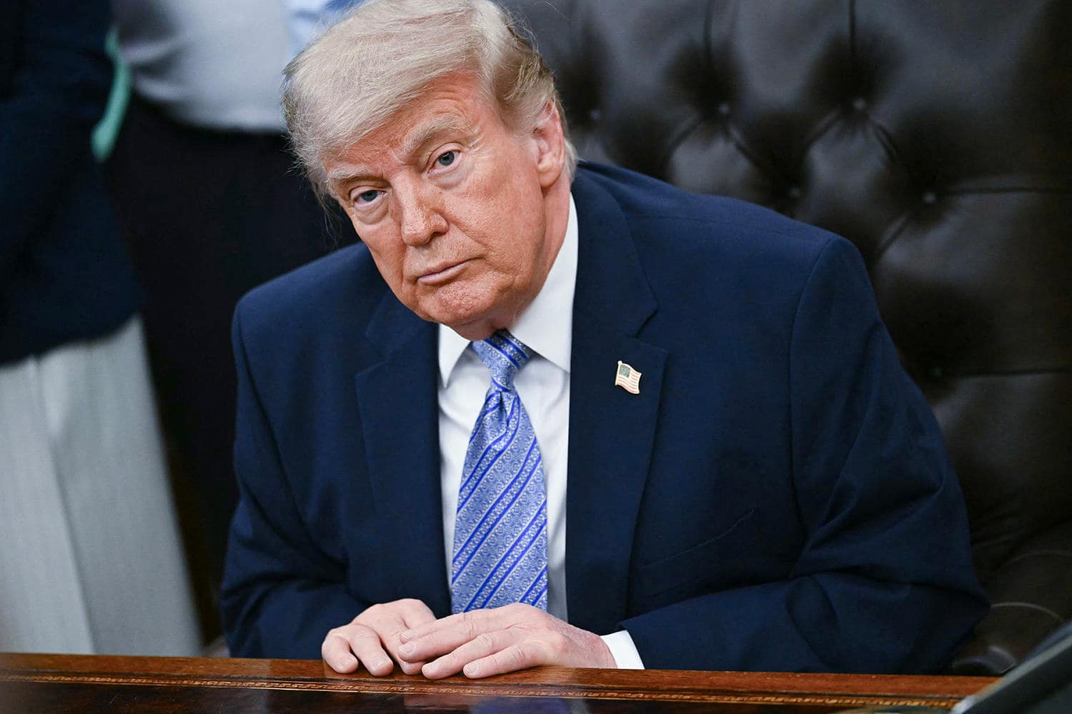 Trump to visit Walter Reed for the third check-up of his second term