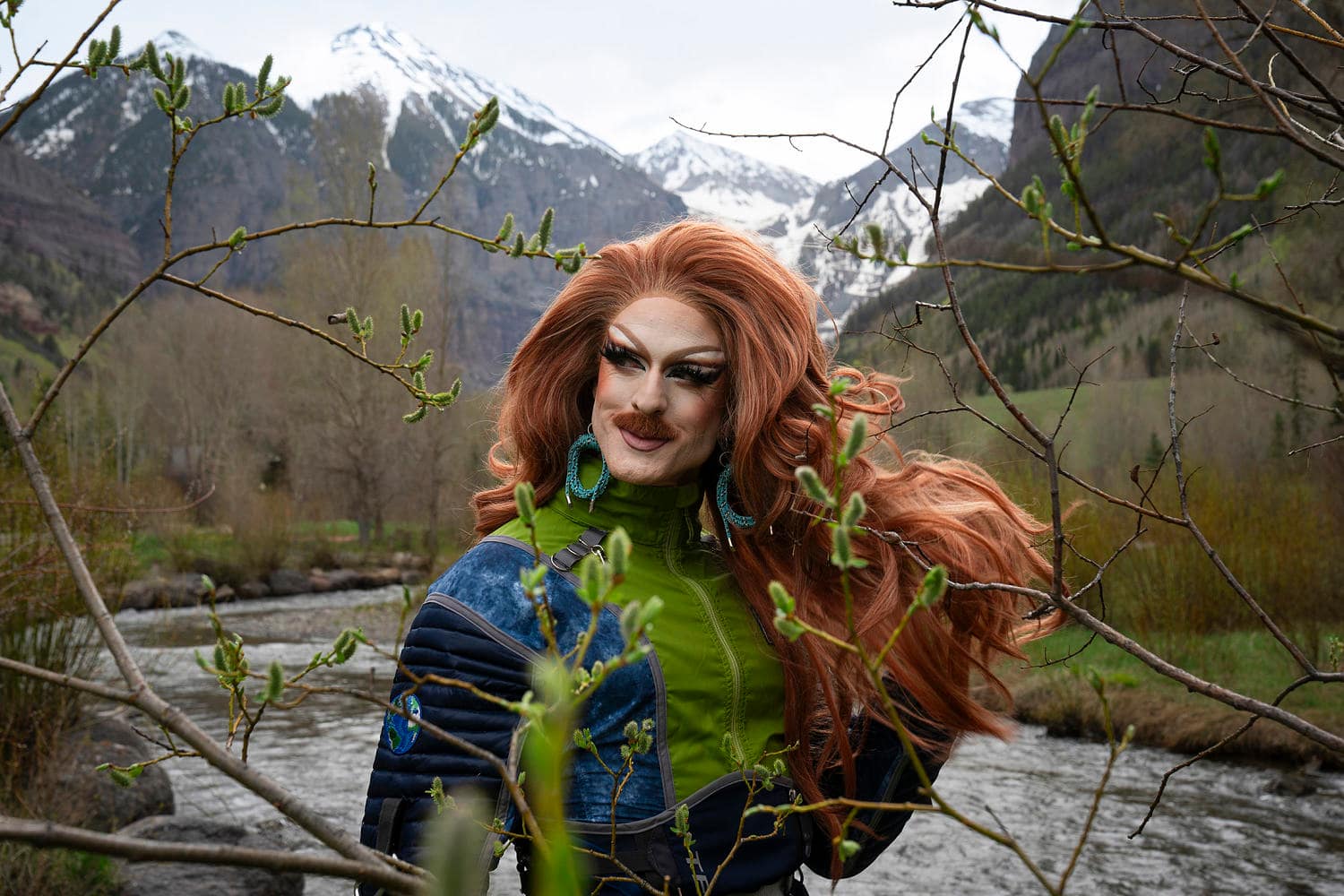 Drag queen Pattie Gonia asks apparel company Patagonia to drop trademark infringement lawsuit