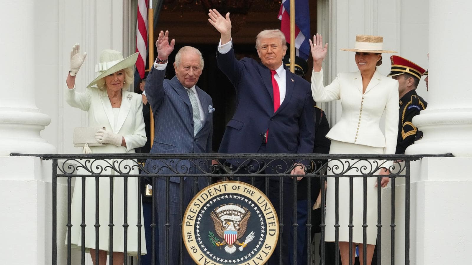 King Charles III visit live updates: King Charles arrives at Capitol