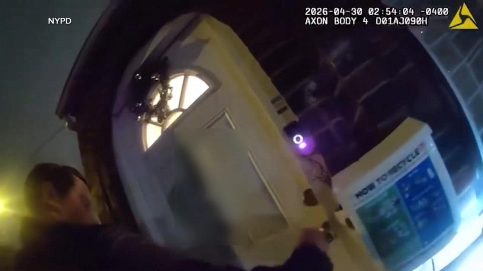 WATCH:  NYPD praises officers after home explosion caught on camera