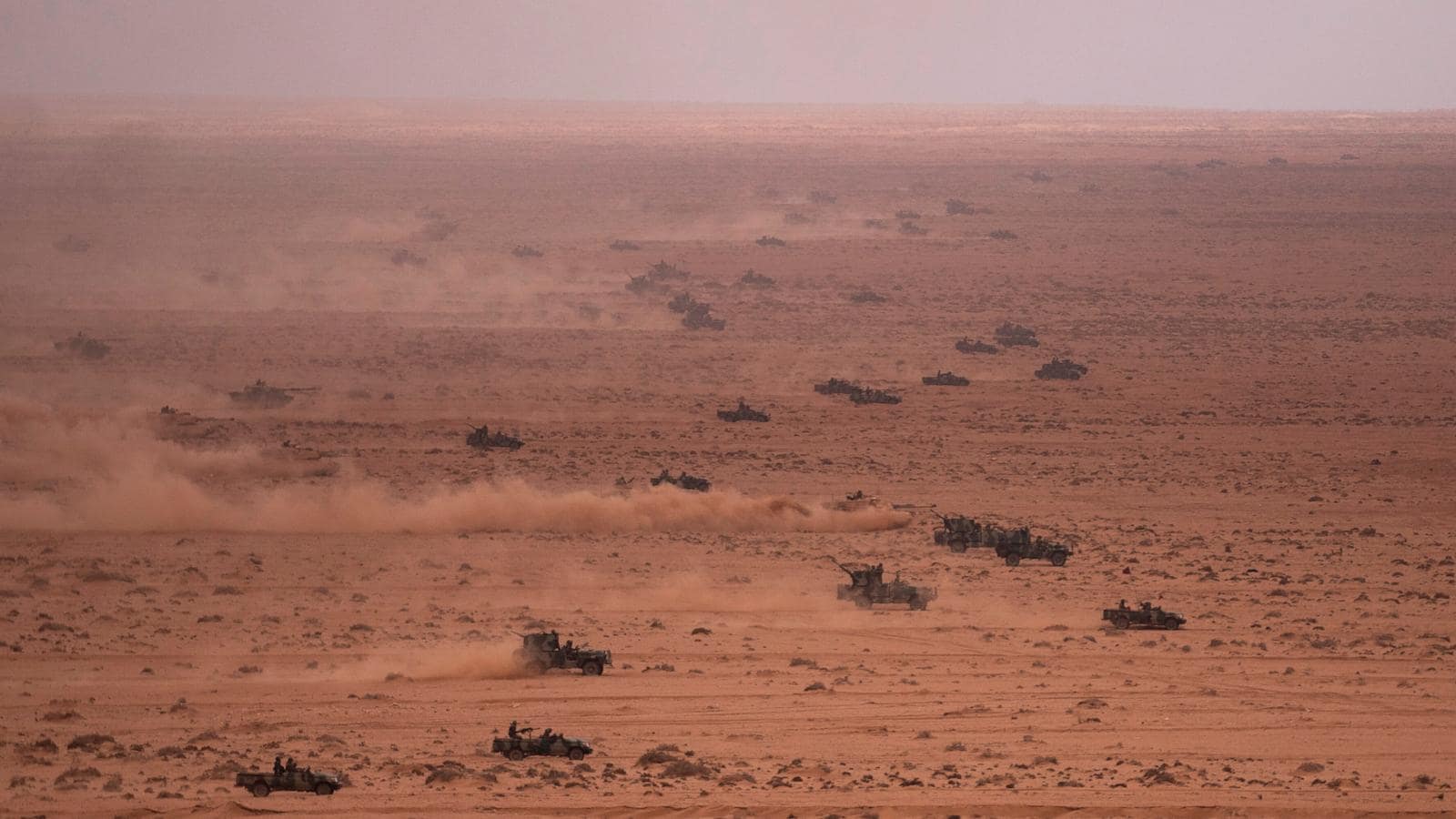 US service members go missing during military exercise in Morocco