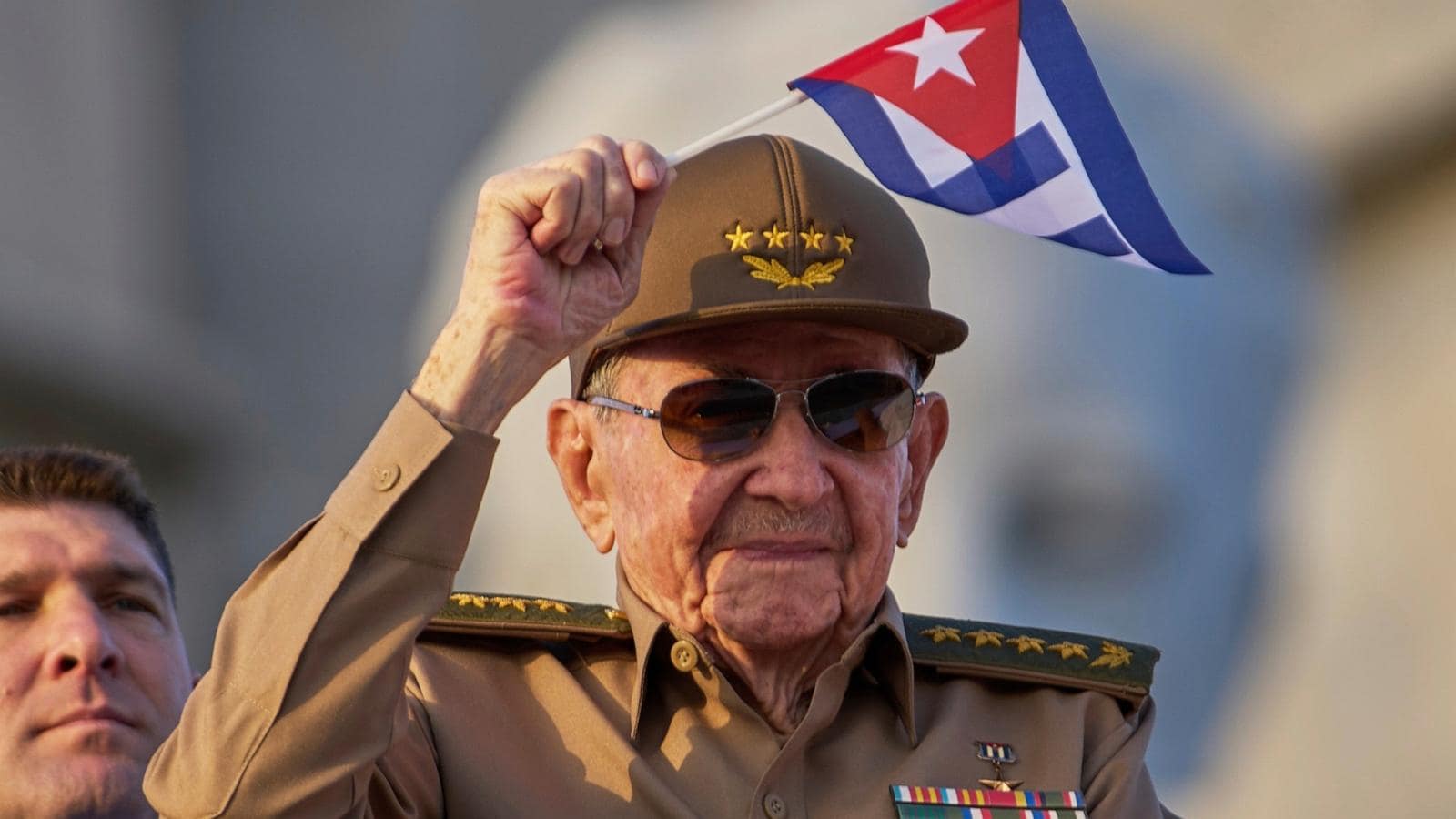 Justice Department announces charges against Raul Castro