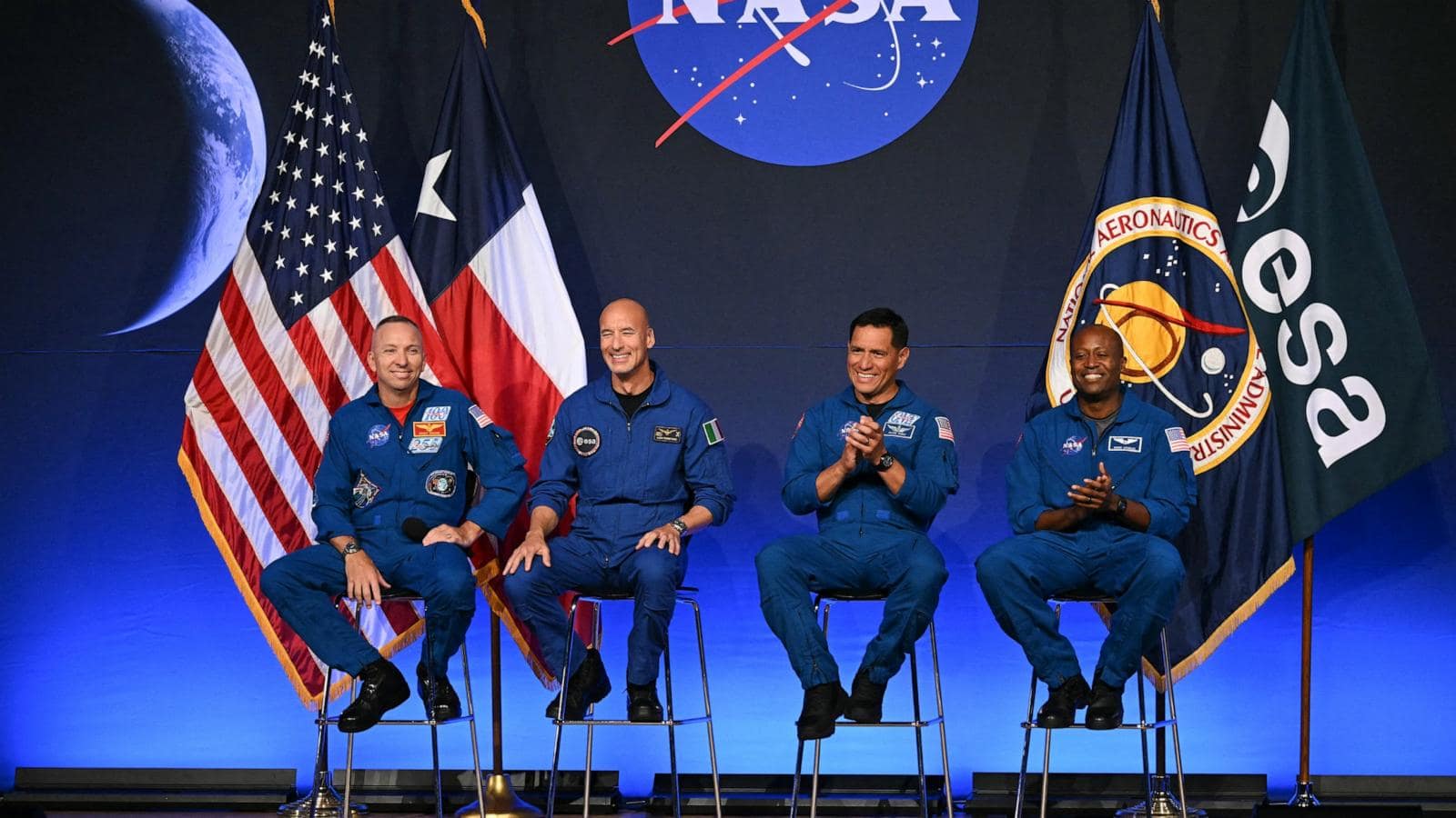Artemis III astronauts revealed for 'complex' NASA mission