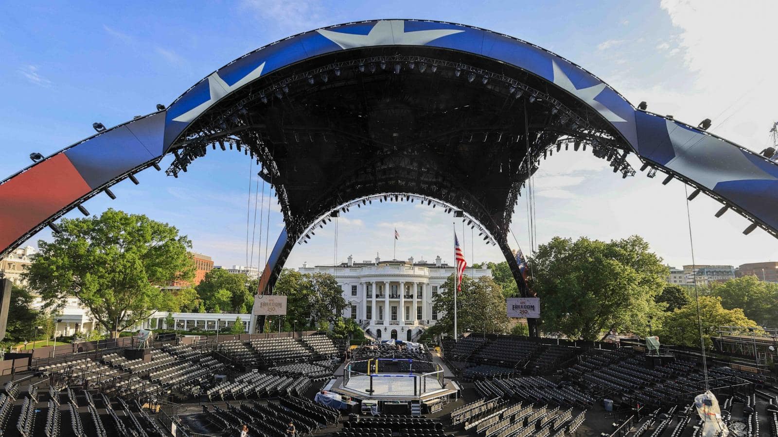 Trump administration lambastes lawsuit seeking to stop White House UFC event