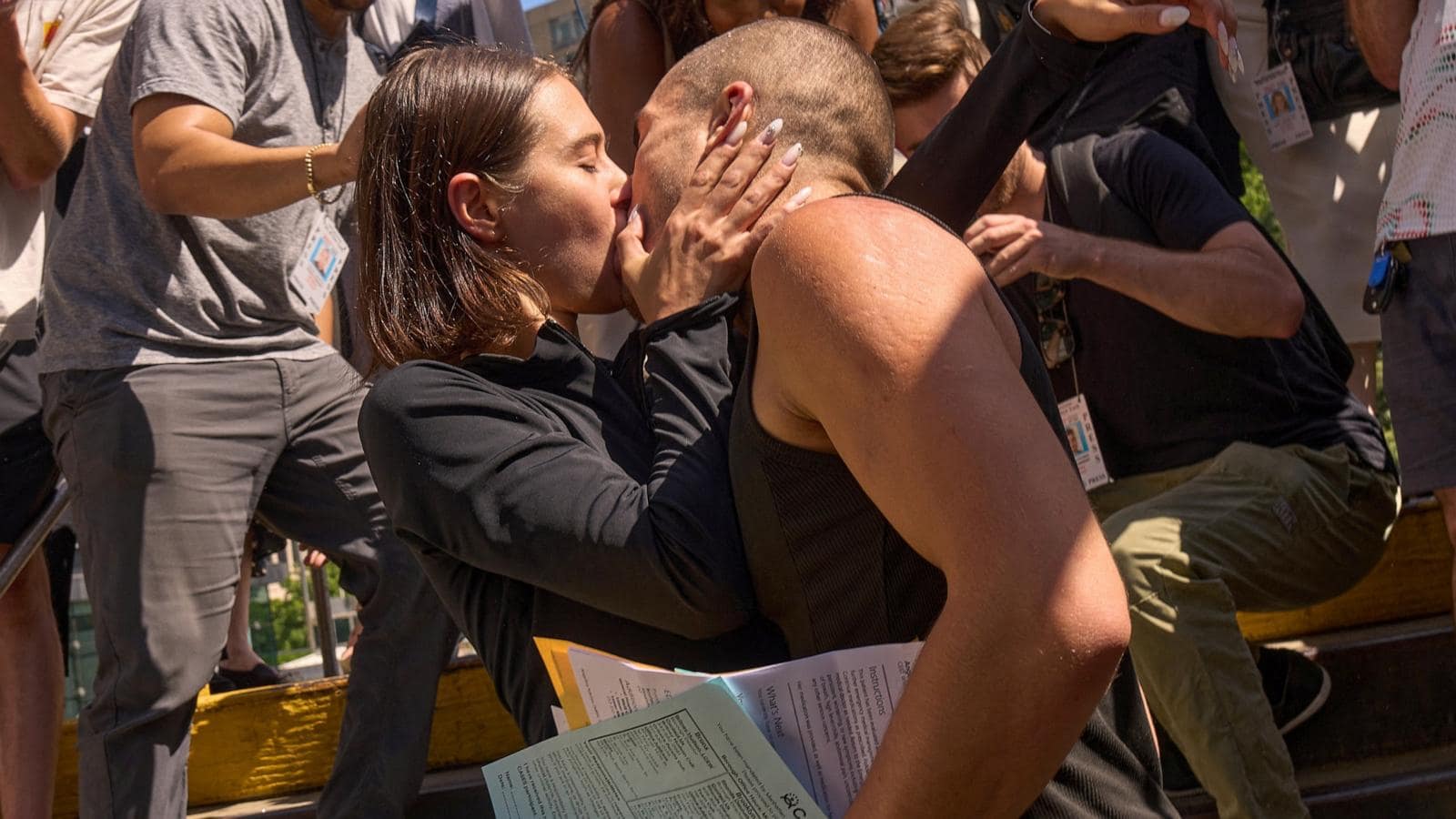 New details emerge about Empire State Building daredevil climbers, as couple released