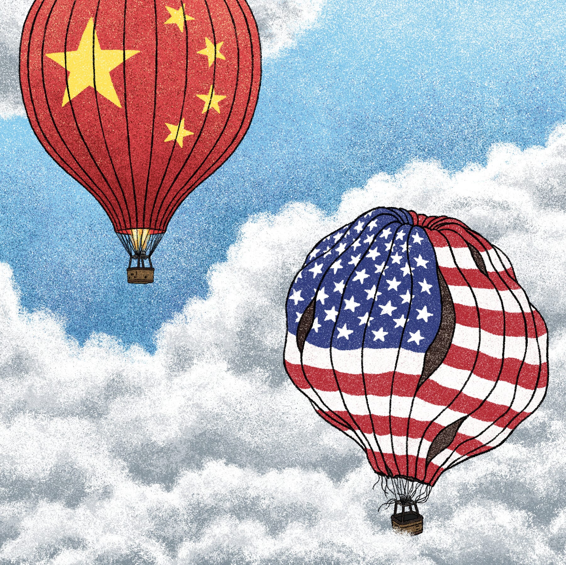 China Increasingly Views Trump’s America as an Empire in Decline