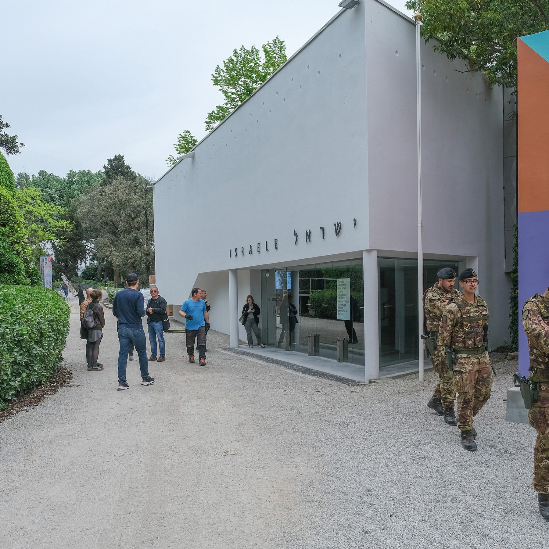 Venice Biennale Jury Resigns Amid Tension Over Awards Ban