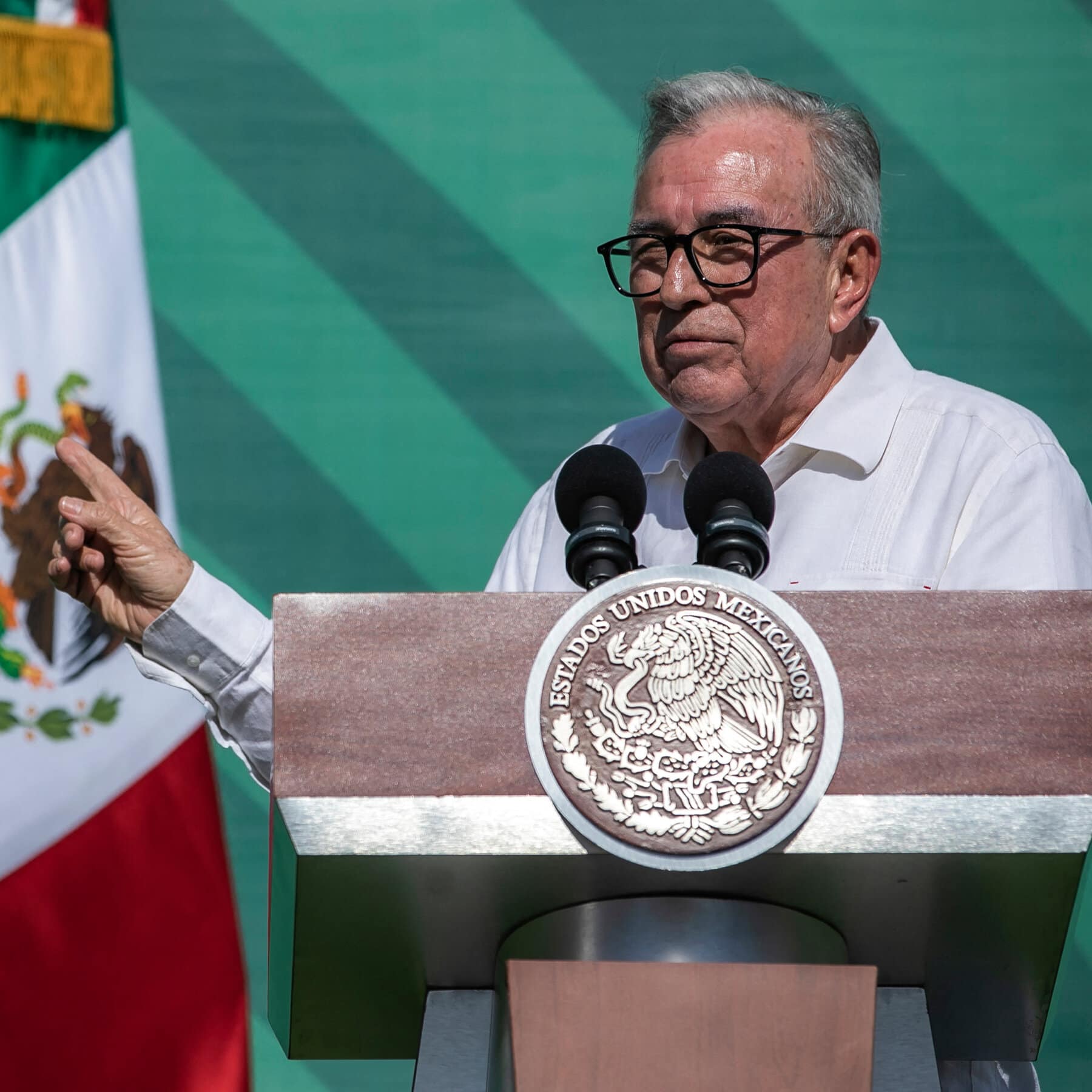 Mexican Governor Accused by U.S. of Aiding Drug Cartel Steps Down