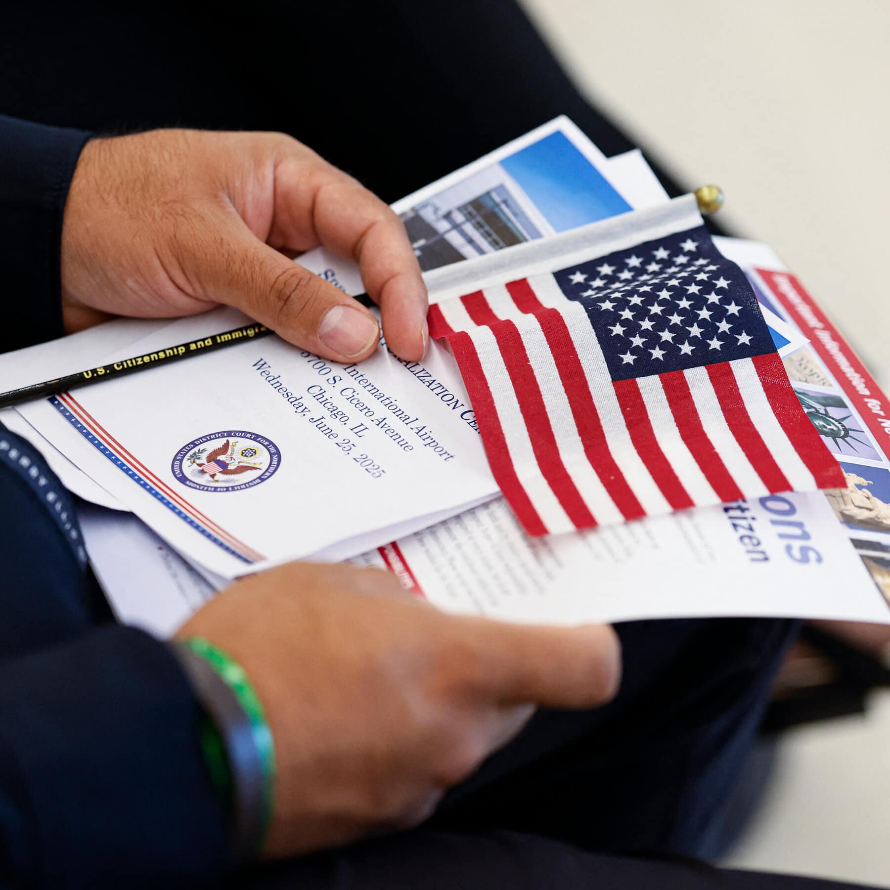 Trump Administration Targets 12 Immigrants to Revoke Citizenship