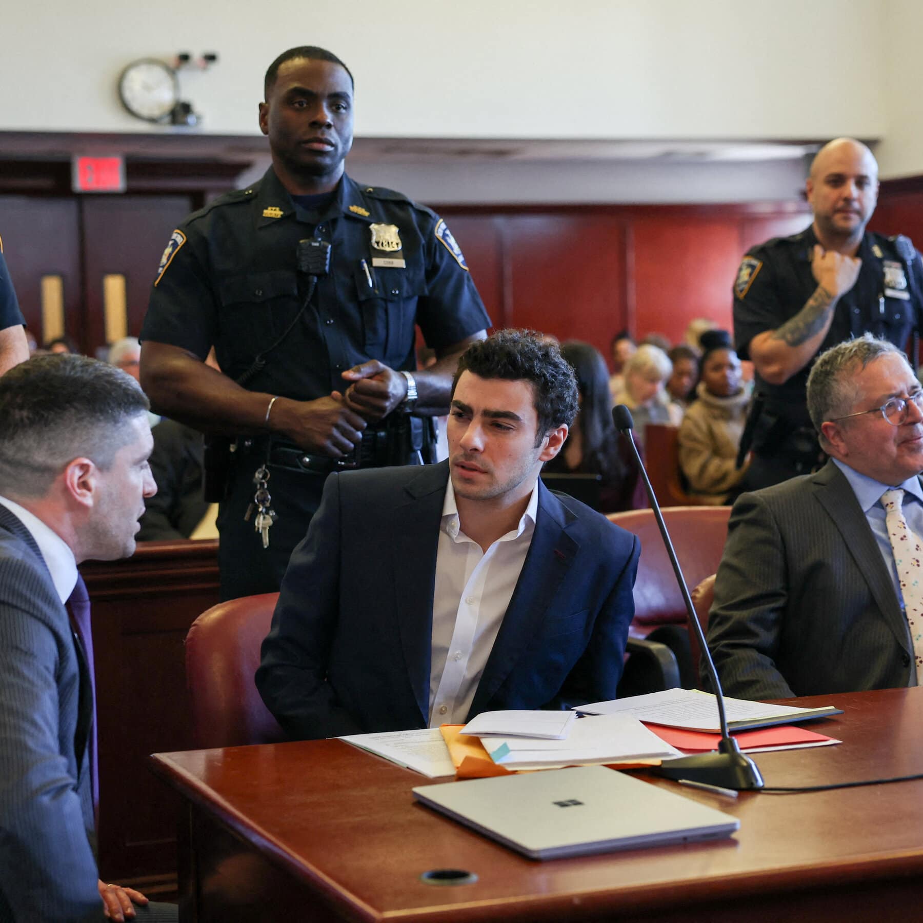Gun Found in Mangione’s Backpack Can be Used as Evidence, Judge Says