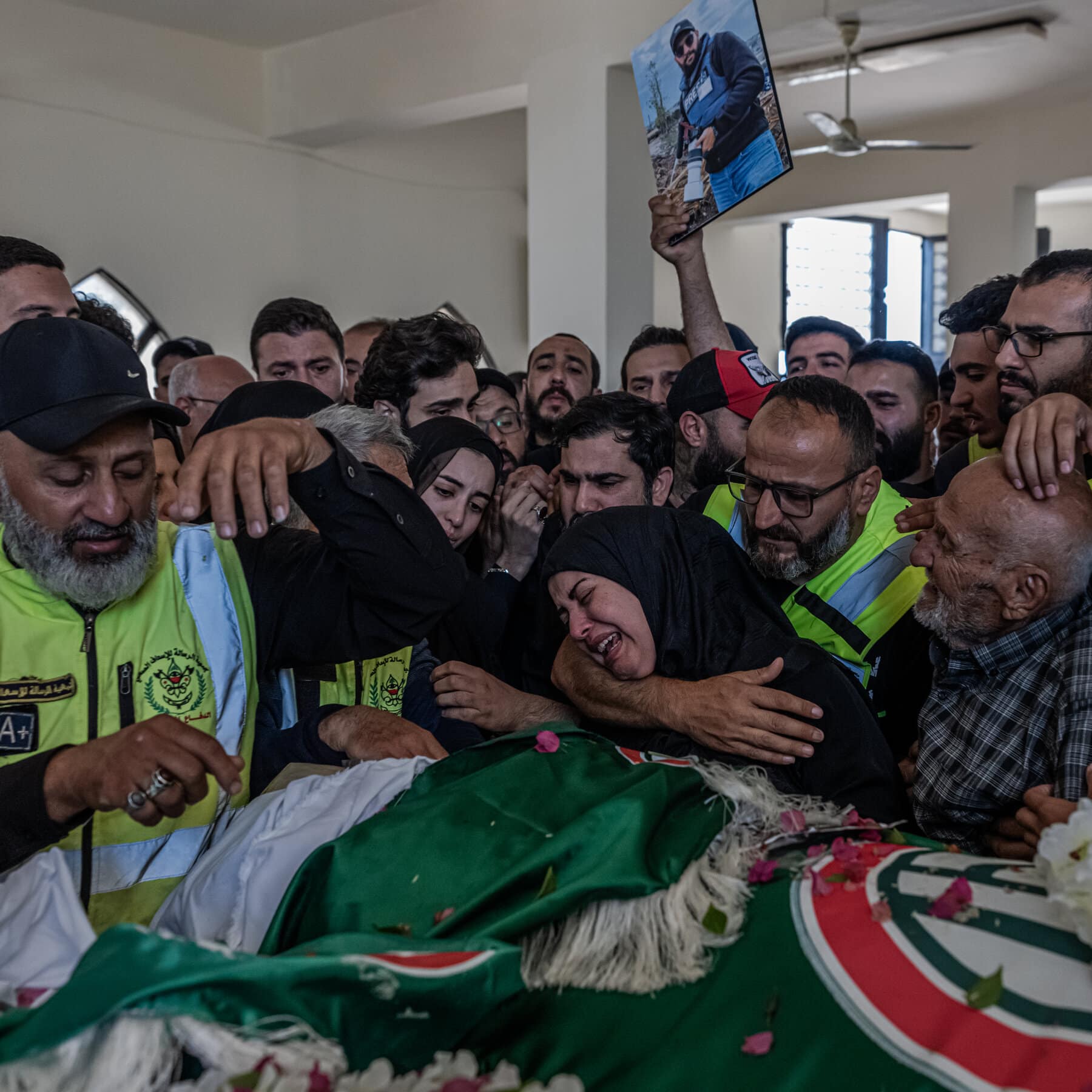Israeli Strikes Pummel Lebanon, Killing Medics Amid Fragile Truce