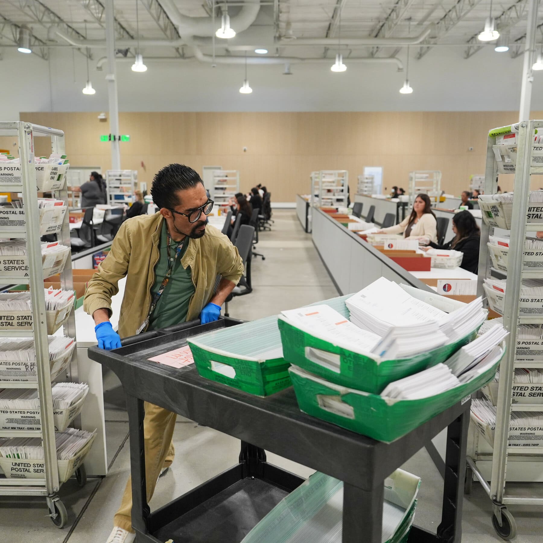 Why It Takes California So Long to Count Votes