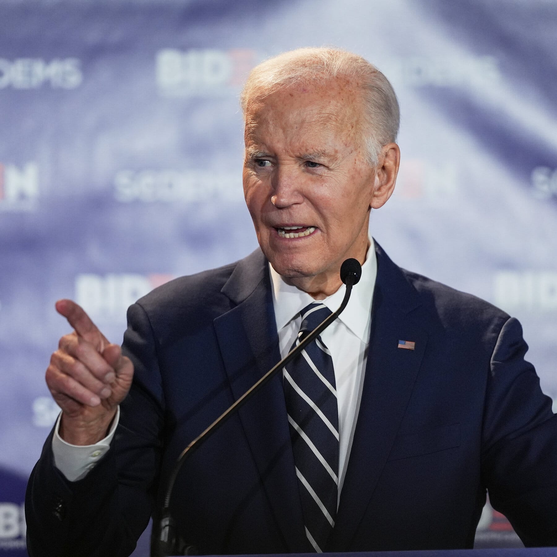 The Bidens Return With New Book and South Dakota Speech Targeting Trump
