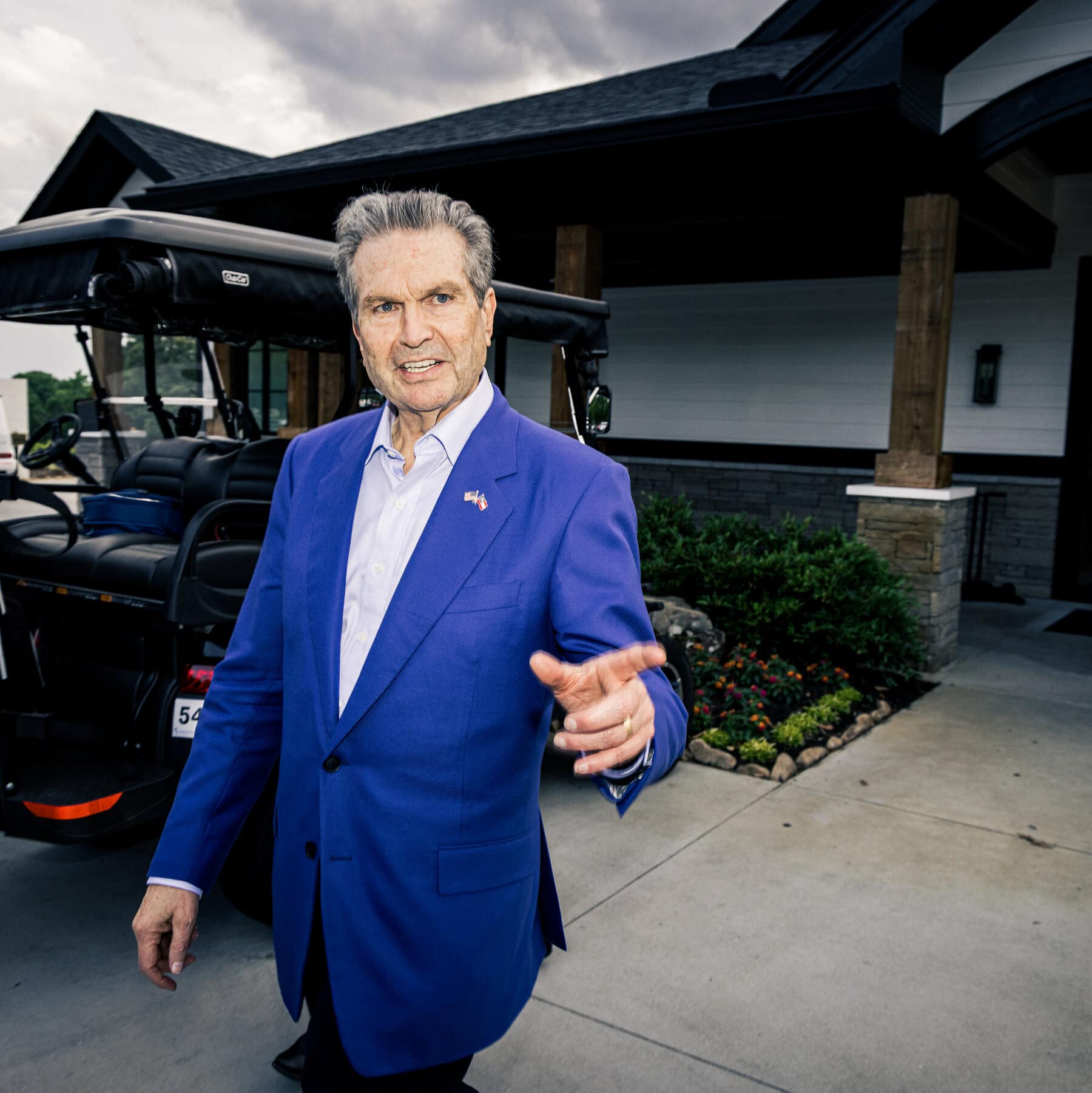 Billionaire Rick Jackson Is Upending the Georgia Governor’s Race